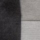 Wildleder dunkelgrau / Jacquard grau