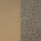 Wildleder braun / Jacquard braun 