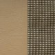 Kunstleder / Jacquard Taupe