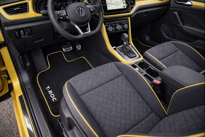 Fußmatten für VOLKSWAGEN T-ROC
