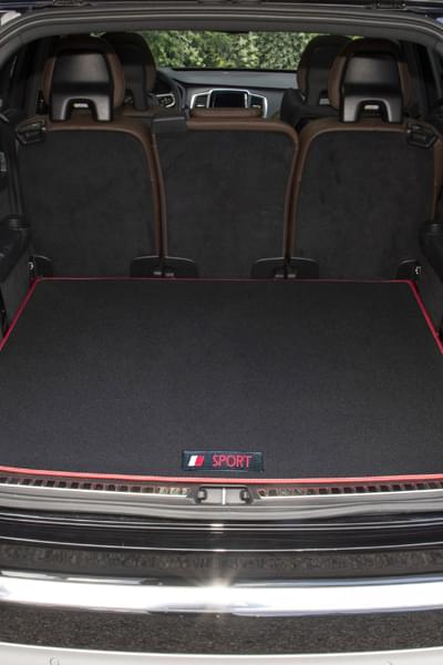 Auto Kofferraum Schutzmatte für Smart #1 rutschfeste Gummi